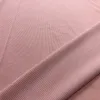 Factory direct sales of imitation brocade cotton ice silk ribbed striped imitation cotton clothing ice silk ribbed pit T-shirt underwear top fabric details Picture